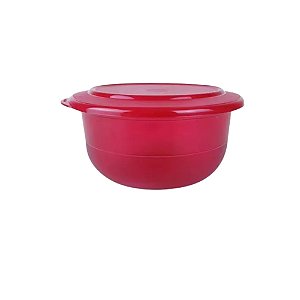 Tupperware Tigela Cristal Policarbonato 1,1 Litro - Marsala
