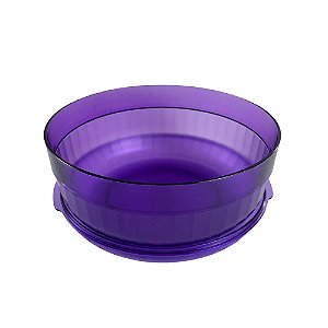 Tupperware Tigela Premier Plus Policarbonato 6 Litros - Roxo
