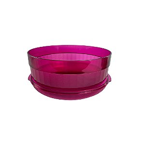 Tupperware Tigela Premier Plus Policarbonato 6 Litros - Pink