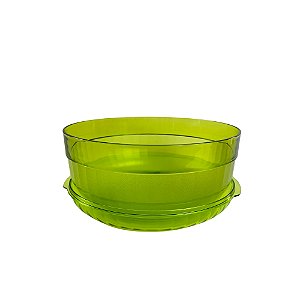 Tupperware Tigela Premier Plus Policarbonato 6 Litros - Verde