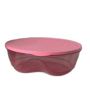 Tupperware Tigela Design Policarbonato 3,6 Litros - Rosa Quartzo