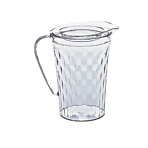 Tupperware Jarra Prisma - 2 Litros Policarbonato Transparente
