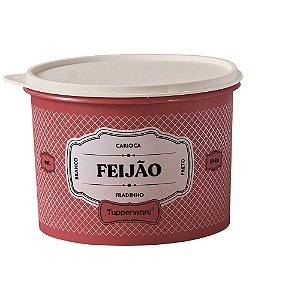 Tupperware Tupper Caixa 2,4 Litros Essences - Feijão