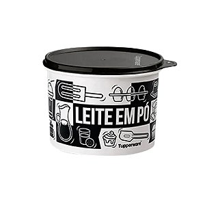 Tupperware Tupper Caixa 2,4 Litros Pop Box - Leite Em Pó