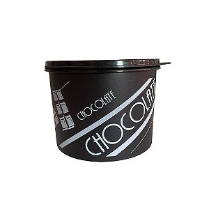 Tupperware Tupper Caixa 2,4L - Chocolate Antigo