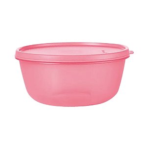 Tupperware Tigela Visual 4 Litros - Rosa Quartzo