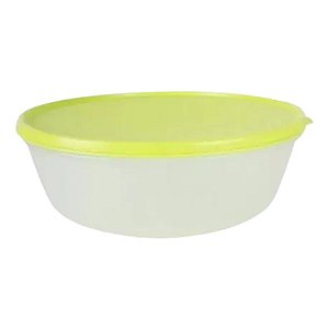 Tupperware Tigela Visual 3 Litros - Transparente Tampa Margarita