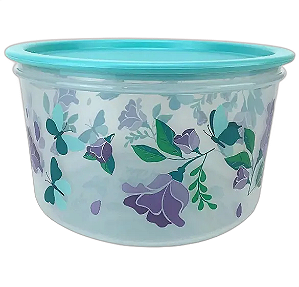 Tupperware Pote Master Mágico 1,5L - Borboleta Tampa Mint