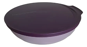 Tupperware Tigela Allegra 740 ml - Lilás Tampa Uva