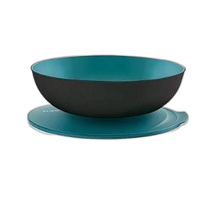 Tupperware Tigela Allegra 740 ml - Preta Tampa Turmalina