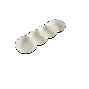 Petisqueira Allegra Tupperware Eco - Coco