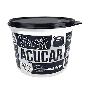 Tupperware Tupper Caixa 1,7L - Açúcar Pop Box P/B