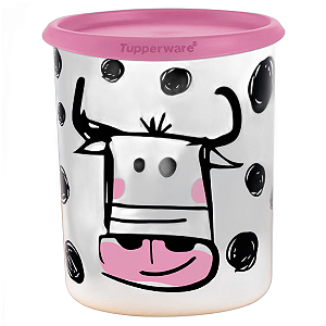 Tupperware Instantanea Mágica 2,25 Litros - Vaquinha Tampa Rosa