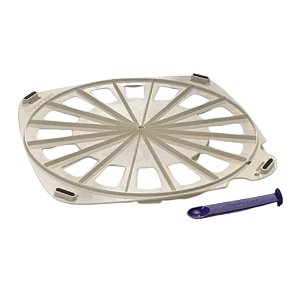 Tupperware Croissant Maker - Creme Colher Roxa