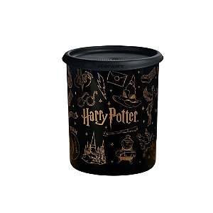 Tupperware Instantanea Mágica 2,25 Litros - Harry Potter Preto