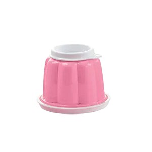 Tupperware Mini Mágica - Rosa Branco