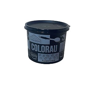 Tupperware Tupper Redondinha 500ml - Colorau POP BOX