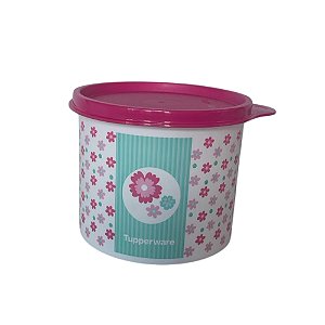 Tupperware Tupper Redondinha 500ml - Provençal Tampa Pink