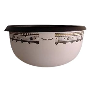 Tupperware Tigela Toque Mágico 4,3 Litros - Ladrinhos
