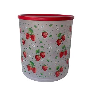 Tupperware Refri Line 3,3Litros - Morangos Tampa Vermelha