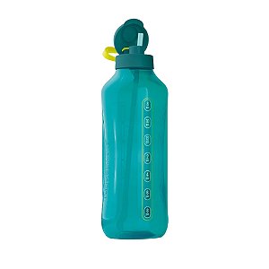 Garrafa Tupperware Aquavibe Com Canudo Flexível 2Litros - Mistério