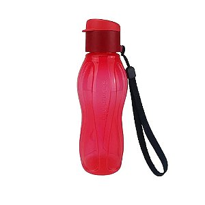 Garrafa Tupperware Eco Tupper 310ml - Rosa Avermelhado