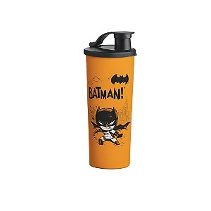 Tupperware Copo Com Bico 470ml - Batman