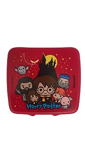 Tupperware Porta Sanduiche Harry Potter Vermelho
