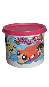 Tupperware Tupper Redondinha 5ooml - As Meninas Super Poderosas (The Powerpuff Girls)
