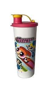 Tupperware Copo Com Bico 470 ml - As Meninas Super Poderosas (The Powerpuff Girls)