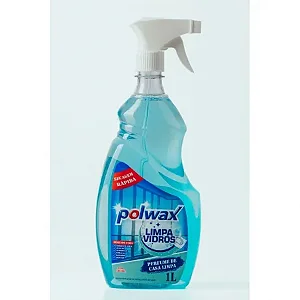 LIMPA VIDROS COM GATILHO 1L - POLWAX