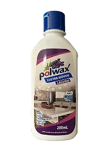 LUSTRA MOVEIS LAVANDA - POLWAX - 200ML