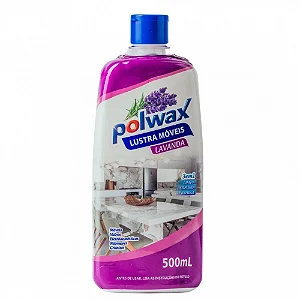 LUSTRA MOVEIS LAVANDA - POLWAX - 500ML