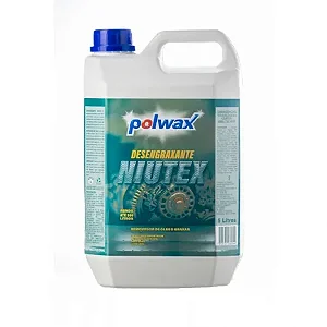 DESENGRAXANTE NIUTEX - POLWAX - 5L