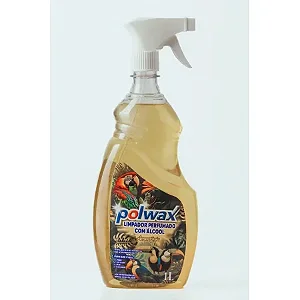 LIMPADOR PERFUMADO COM ALCOOL ALGAS MARINHAS 1L GATILHO - POLWAX