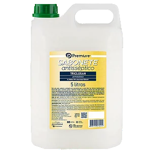 Sabonete Antisseptico Triclosan 0,3% - Premisse - 5 litros