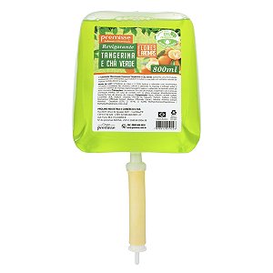 Sabonete Premisse Tangerina e Cha Verde - 800ml