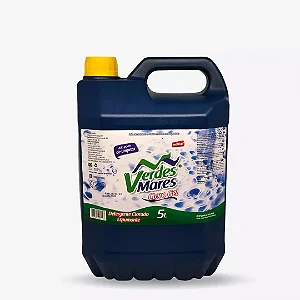 DETERGENTE CLORADO GEL - Verdes Mares - 5L