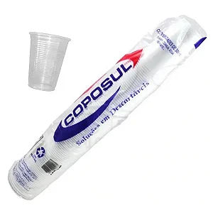 Copo 180 ML Transparente