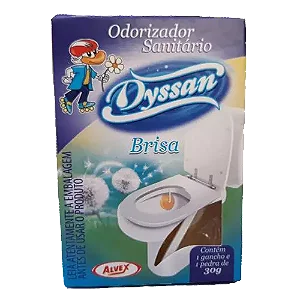 PEDRA SANITÁRIA 30G - Verdes Mares