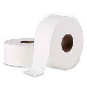 PAPEL HIGIÊNICO ROLAO LIPP FOLHA DUPLA 200M C/8 100% CELULOSE