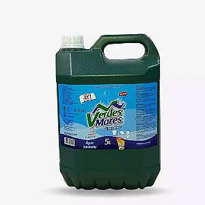 AGUA SANITARIA VERDES MARES 5 L
