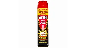 INSETICIDA MORTEIN AEROSOL MATA BARATA 360ML ECO