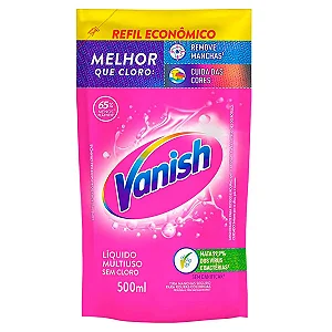 VANISH SACHE ROUPAS COLORIDAS - 500 ML