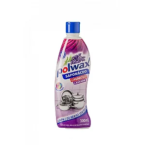 SAPONÁCEO CREMOSO LAVANDA 300ML - POLWAX