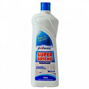 CERA SUPER BRILHO INCOLOR - POLWAX 750 ML