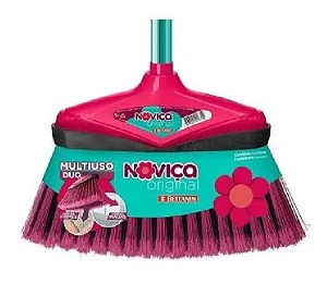 VASSOURA NOVICA FACIL CABO