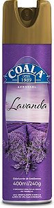 AROMATIZADOR COALA  AMBIENTE AEROSOL 400ML LAVANDA