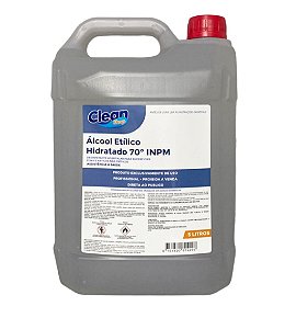 ALCOOL LIQ 70 5L - CLEANSHOP