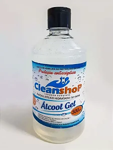 ALCOOL GEL 70 500ML (FLIP TOP) - CLEANSHOP